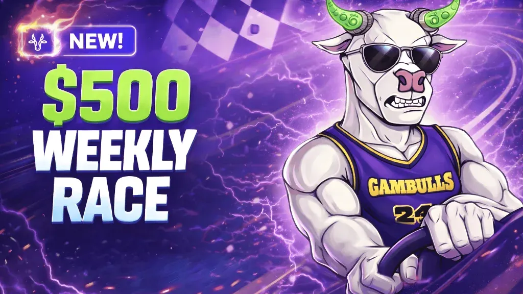weekly race gambulls casino