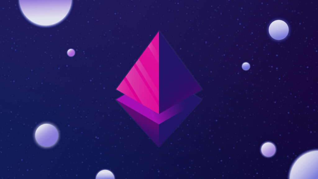 Ethereum Purple Logo