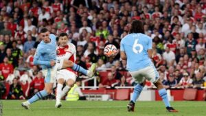 Late Drama at Emirates Stadium: Arsenal's Stunning Victory Over Man City