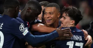 Paris Saint-Germain Soars to the Top of Champions League Group F with Clinical Win over AC Milan