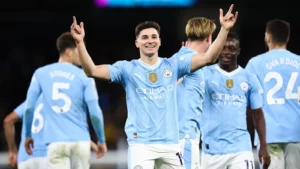 Manchester City Secures Convincing 3-1 Victory Over Burnley with Julian Alvarez's Brace and Erling Haaland's Return